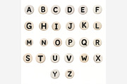 Clay Bead Alphabet PNG Bundle, an Emoji Icon by Tanya Kart (Thumbnail 6 of 6)