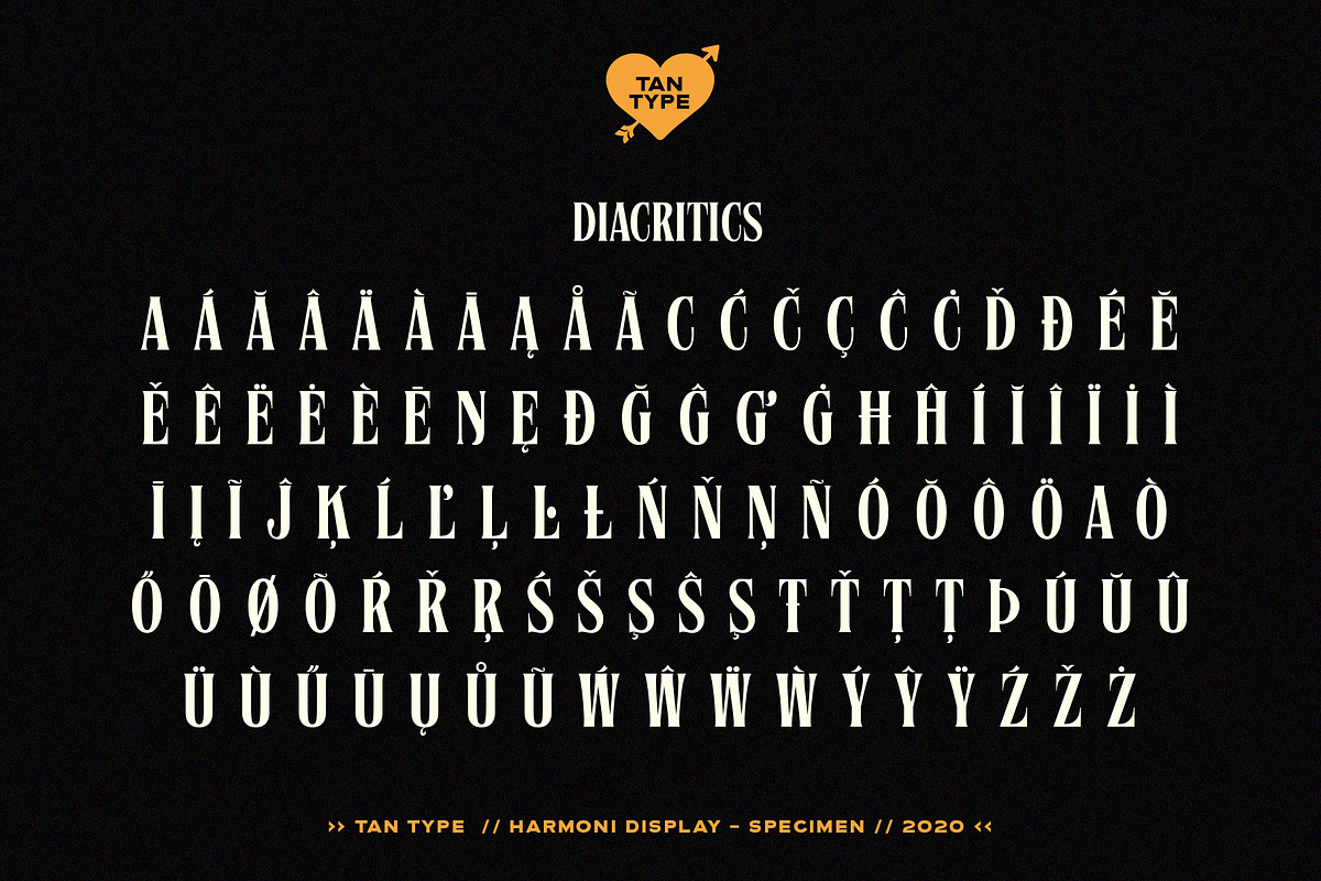 TAN - Harmoni, a Serif Font by TanType (Photo 15 of 19)
