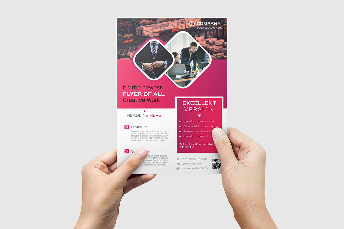 Corporate Flyer, a Flyer Template by ideaz_sabbir (Photo 5 of 11)