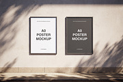 Poster Mockup Set, an Advertising Mockup by professorinc (Thumbnail 3 of 5)