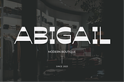 Thomeo, a Sans Serif Font by saemoon creative (Thumbnail 10 of 12)