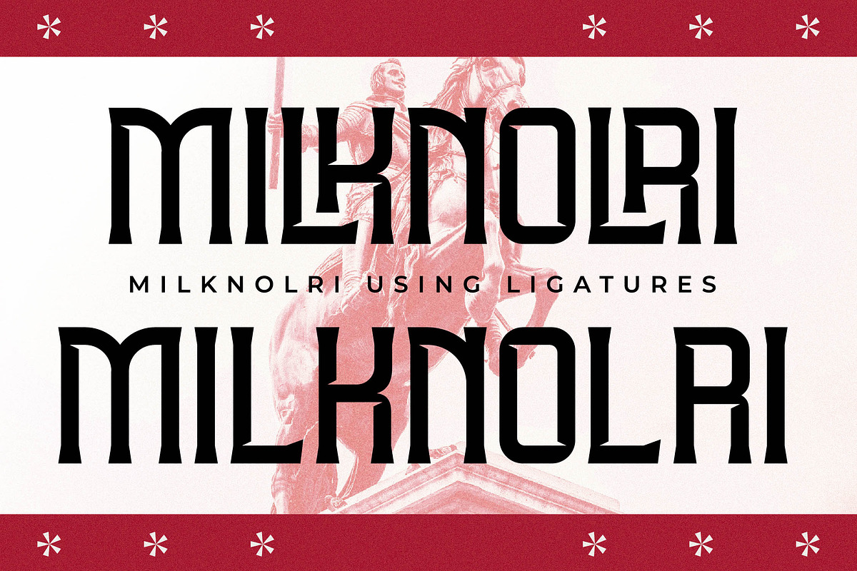 Milknolri A New Display Font, a Serif Font by Storytype Studio (Photo 9 of 15)