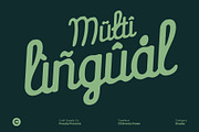 CS Brenda Drawn, a Script Font by Craft Supply Co. (Thumbnail 6 of 8)