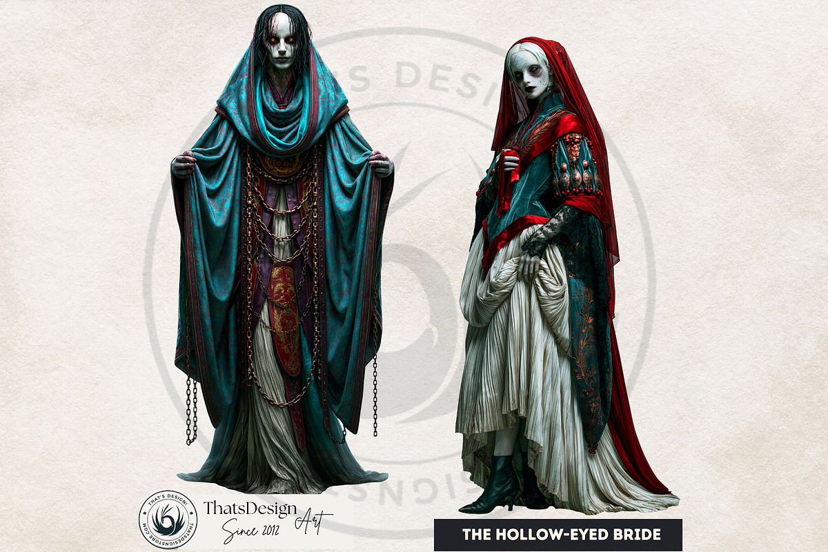 Harvest RPG Characters Cliparts, a Seasonal Illustration by ThatsDesignArt (Photo 6 of 15)