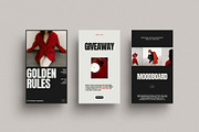 RED | Instagram Template - Stories, a Social Media Template by Moscovita Studio (Thumbnail 14 of 18)
