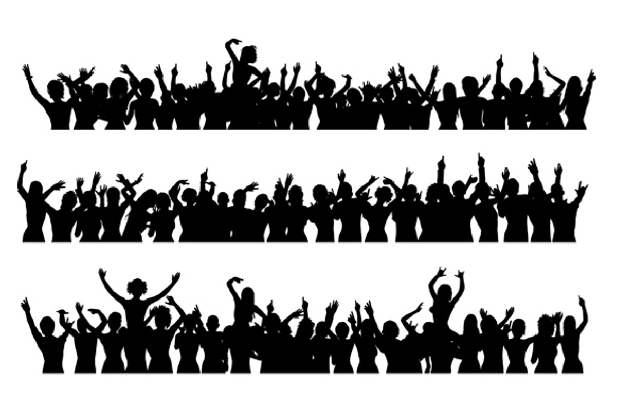 Celebrating Crowd, a Person Illustration by Albert Does Stuff (Photo 2 of 2)
