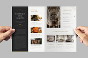 Halloween Hotel Mini Brochure Templa, a Brochure Template by BrandPacks (Thumbnail 3 of 5)