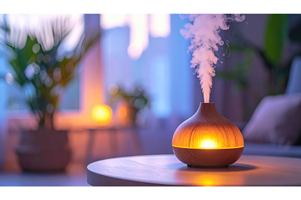 Aromatic diffuser emitting scented