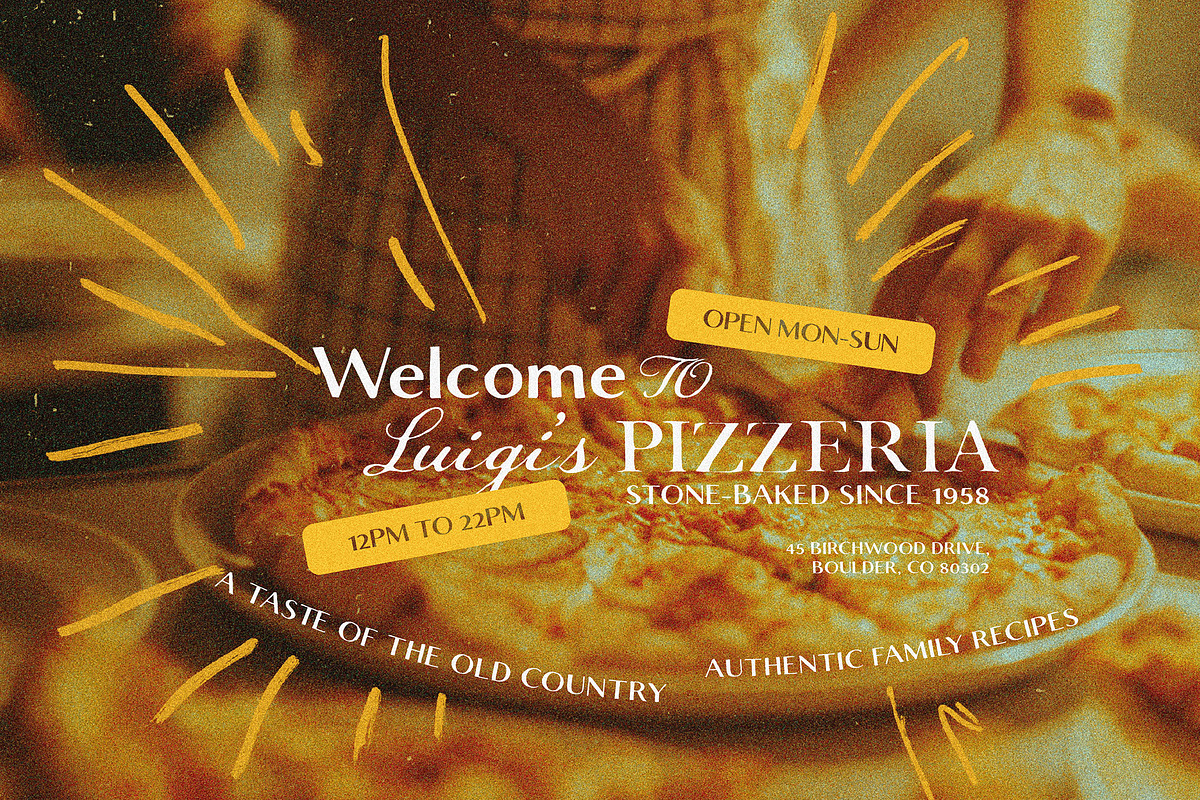 Archive Royal - Vintage Font Trio, a Handwritten Font by AndrewPixelType (Photo 10 of 20)