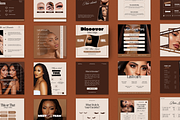 Brown Lash artist Instagram Template, a Social Media Template by My Template Studio (Thumbnail 10 of 18)