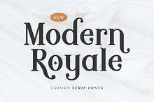 Modern Royale - Luxury Serif Font