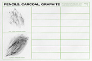 Photoshop Pencil Brushes, a Brush Add-On by David Creighton-Pester (Thumbnail 3 of 3)