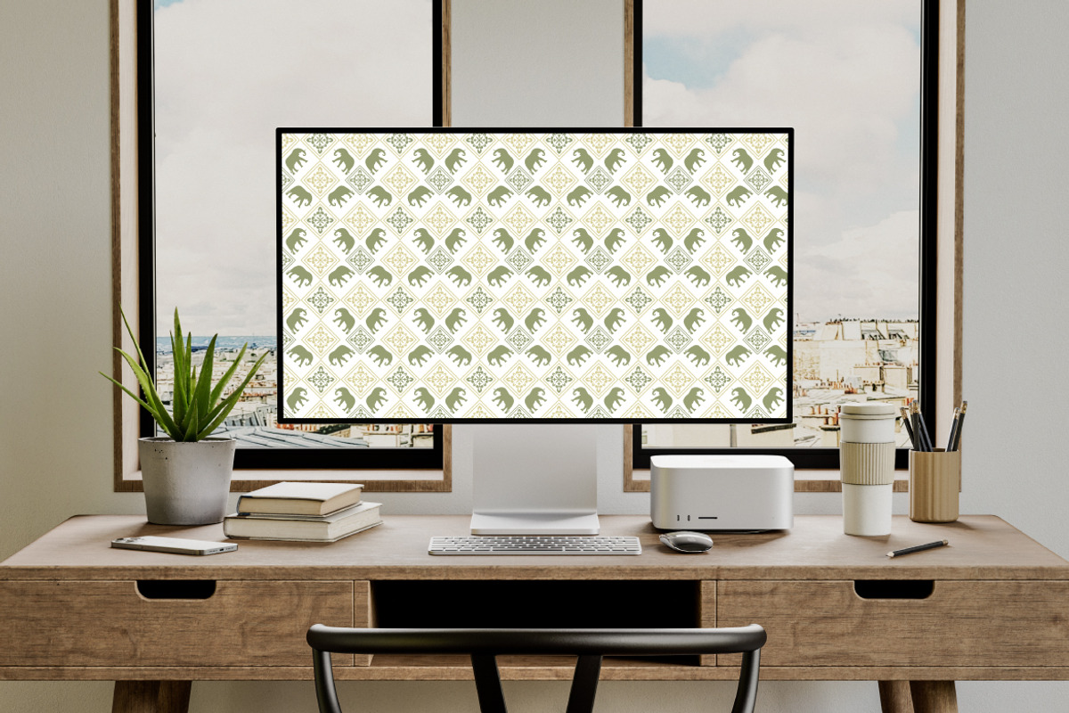Modular Pattern, a Pattern Graphic by MSG Studio (Photo 5 of 11)
