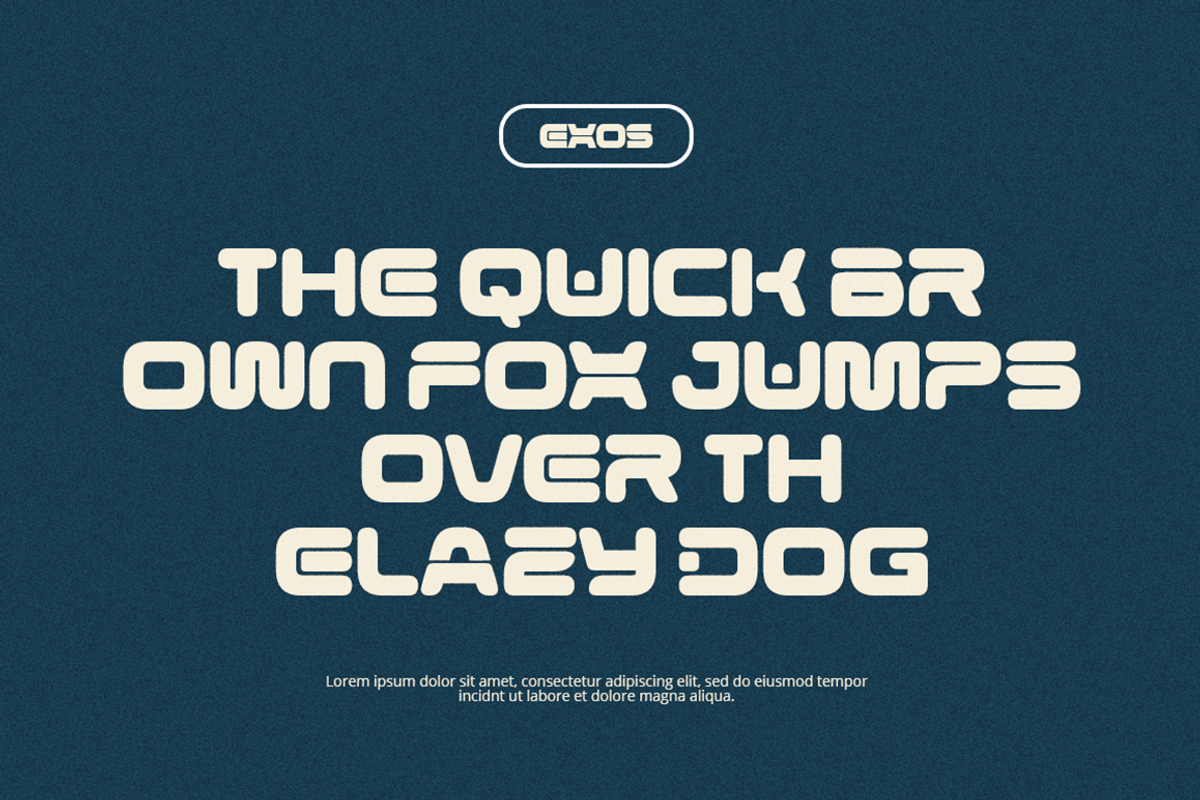 Exos - Black Urban Font, a Sans Serif Font by Grontype (Photo 7 of 8)
