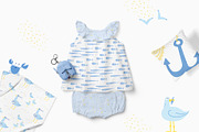 Little Sea. Patterns, Cards, ABC, an Illustration by NiKO (Thumbnail 3 of 9)