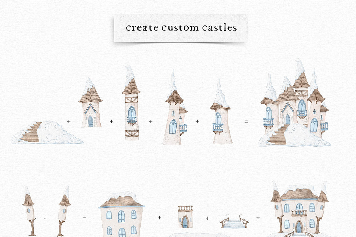 Enchanted Christmas Illustrations, a Graphic by Pretty Little Lines (Photo 6 of 21)