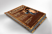 Country Music Night Flyer Template, a Flyer Template by Four C Graphic (Thumbnail 8 of 10)