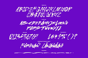Stroke | Cyber Brush Font, a Handwritten Font by Ardana Creative (Thumbnail 13 of 14)