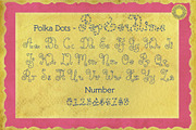 Polka Dots - Whimsical Font Bundle, a Sans Serif Font by Setara Langit CreativeStd (Thumbnail 12 of 13)