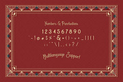 Carnavonts, a Sans Serif Font by Heroglyphs Studio (Thumbnail 3 of 7)