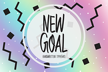 New Goal Typeface