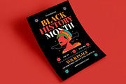 Black History Month Event Flyer, a Flyer Template by Guuver (Thumbnail 3 of 3)