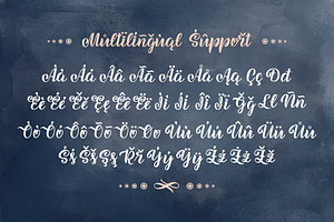 Anarion Script Font