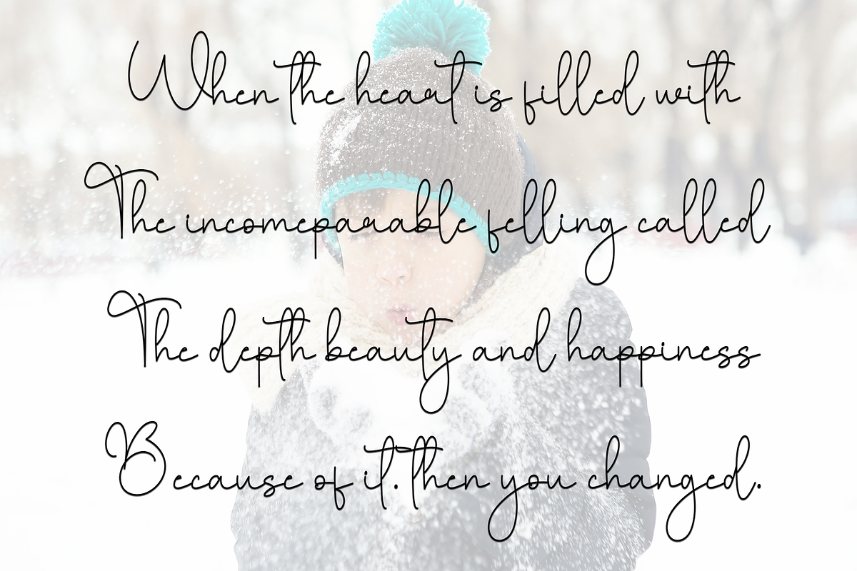 Wedding Graduation, a Handwritten Font by InermediaSTUDIO (Photo 6 of 8)