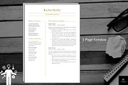 Resume/CV Template for executives, a Resume Template by The Career Lab (Thumbnail 5 of 10)