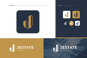 Building | J Letter - Logo Design, a Branding & Logo Template by MD Foysal Hossain
