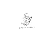 Funny Coffee Cat Doodles, an Illustration by Anastasiya Klempach (Thumbnail 2 of 11)