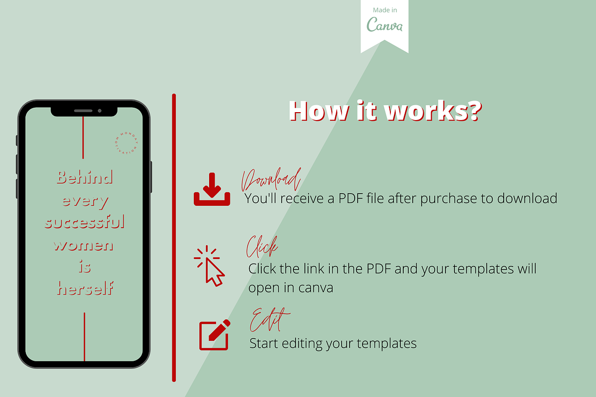 60 Green Candy Instagram tem, a Social Media Template by LemonNguyen (Photo 4 of 6)