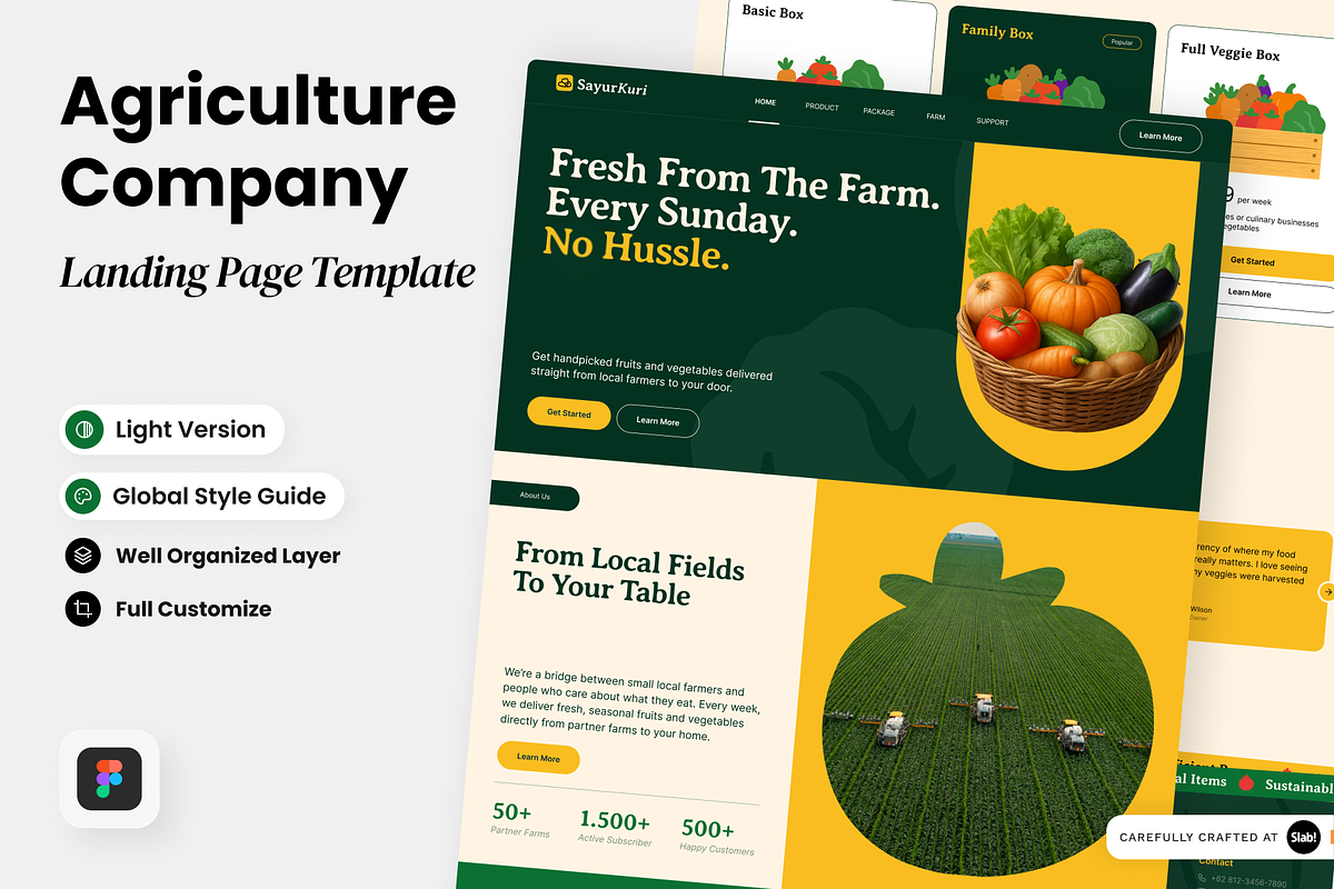 Sayur Kuri - Agriculture Company