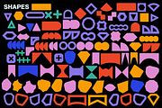 SHAPES Vol. II Brush+SVG/PNG, a Brush Add-On by Headquarters (Thumbnail 2 of 3)