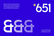 Juturu | Geometric Variable 9 Fonts, a Sans Serif Font by Casloop Studio (Thumbnail 3 of 9)