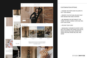 POSITANO Shopify Theme