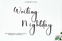 Writing Nightday