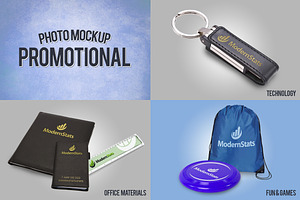 Promotional Products Photo Mockup