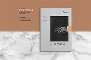 Proposal, a Brochure Template by ThemeDevisers (Thumbnail 1 of 7)
