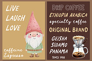 Cafelia Doppio Font Duo, a Handwritten Font by Tanondesign (Thumbnail 2 of 7)