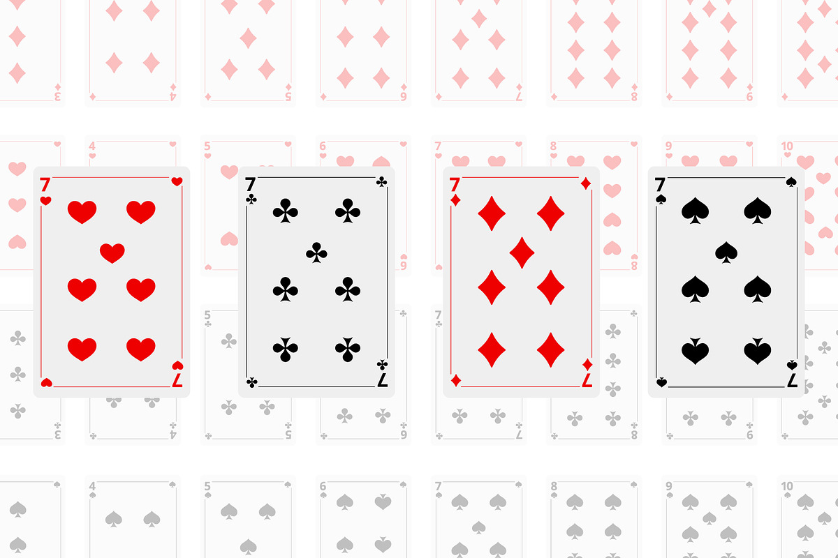 Playing Cards Template Set, an Object Graphic by Ilia Design (Photo 2 of 4)