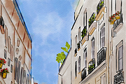 Cityscape | Digital Illustration, an Illustration by AMMi (Thumbnail 2 of 4)