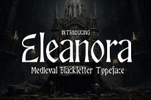 Eleanora - Medieval Blackletter Font