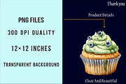 Halloween Sublimation Clipart Design, an Illustration by SinaCreation (Thumbnail 4 of 5)