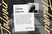 Jalvair - Modern Handwritten Font, a Handwritten Font by Youthlabs Studio (Thumbnail 4 of 12)
