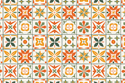 Mediterranean Tile patterns, a Pattern Graphic by Lyolya Profitrolya (Thumbnail 7 of 7)
