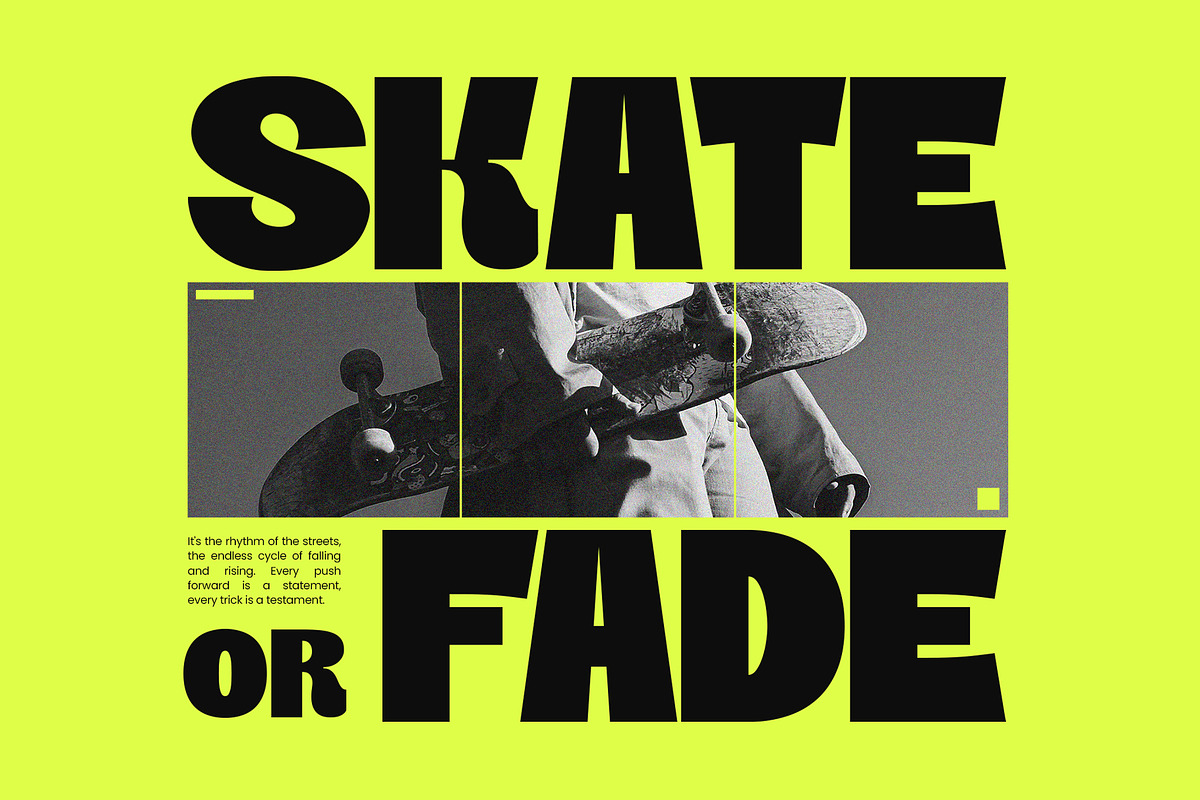 Colette Bold Quirky Sans Serif Font, a Sans Serif Font by Inviline.co (Photo 11 of 15)