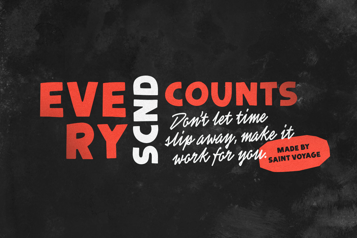 March Culture - Edgy Font Duo, a Script Font by Sarid Ezra (Photo 5 of 9)