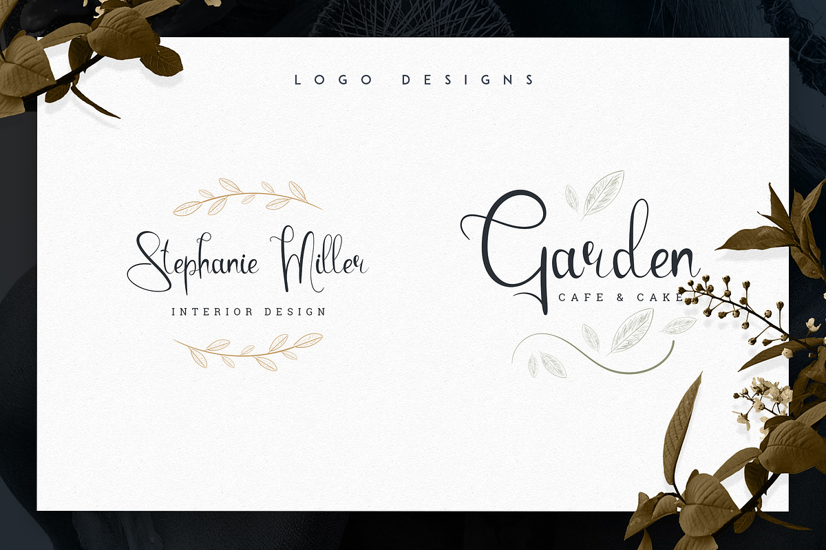 Emanuela Typeface and Designs -33% preview 7