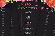 Amelia Script - Fine version, a Script Font by Blessed Print (Thumbnail 5 of 18)